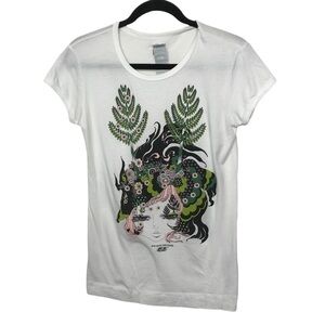 55DSL 10.55 Designed By Aya Kato Limited Edition T Shirt Tee XL